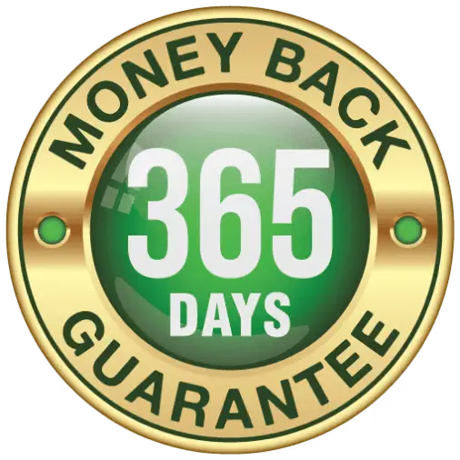 365 days Money-back-Guarantee-of-CogniSurge